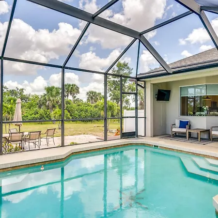 Rotonda West Vacation Rental Private Yard With Pool